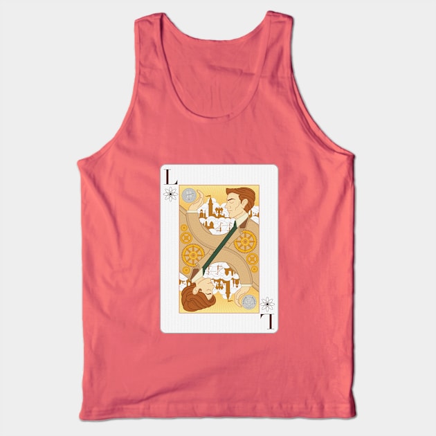 Lutece Twins Tank Top by Woah_Jonny